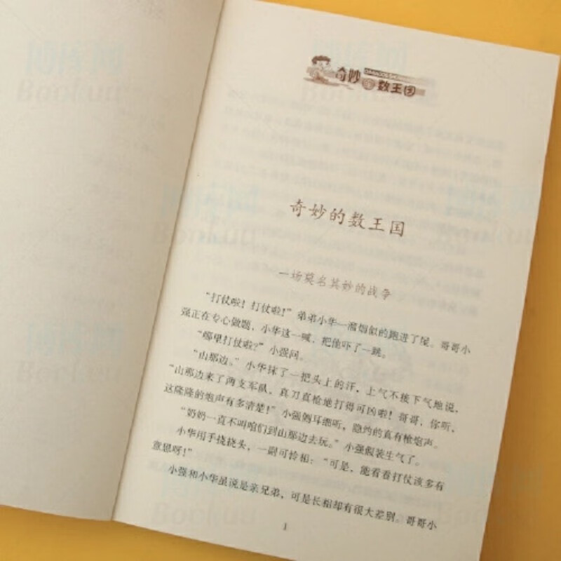 The Wonderful Kingdom of Numbers Li Yupei's Mathematics Fairy Tales Collector's Edition Masterpieces by Chinese Popular Science Masters A Different Mathematical Thinking Training Book for Primary School Students Summer Homework Summer Connection between Primary and Secondary Schools Summer Connection between Primary and Secondary School Students