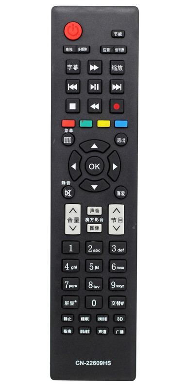Original quality suitable for Hisense LCD TV remote control CN-22609HS direct use