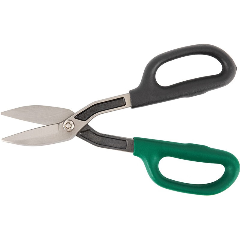SATA 93213 straight iron shears 10