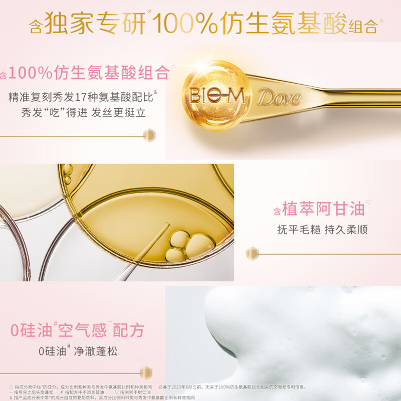 Dove Phyto-Extract Fluffy Amino Acid Conditioner 470ml Sakura for Frizzy Flat Hair Fragrant Hair Essence