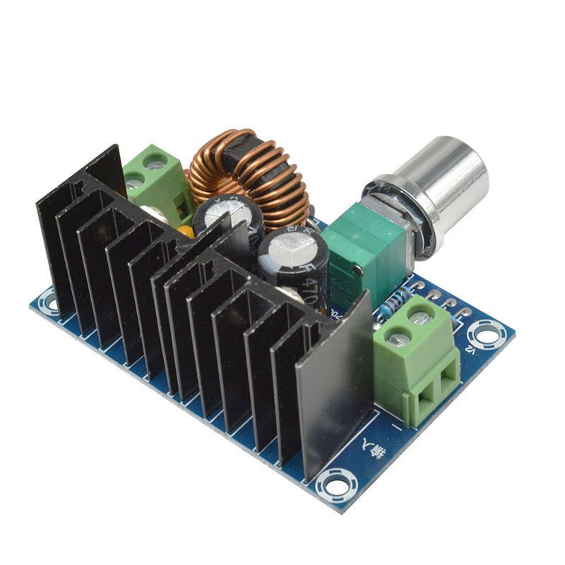 XL4016E1 DC-DC high-power DC voltage regulator board 8A adjustable with voltage stabilization and voltage reduction module