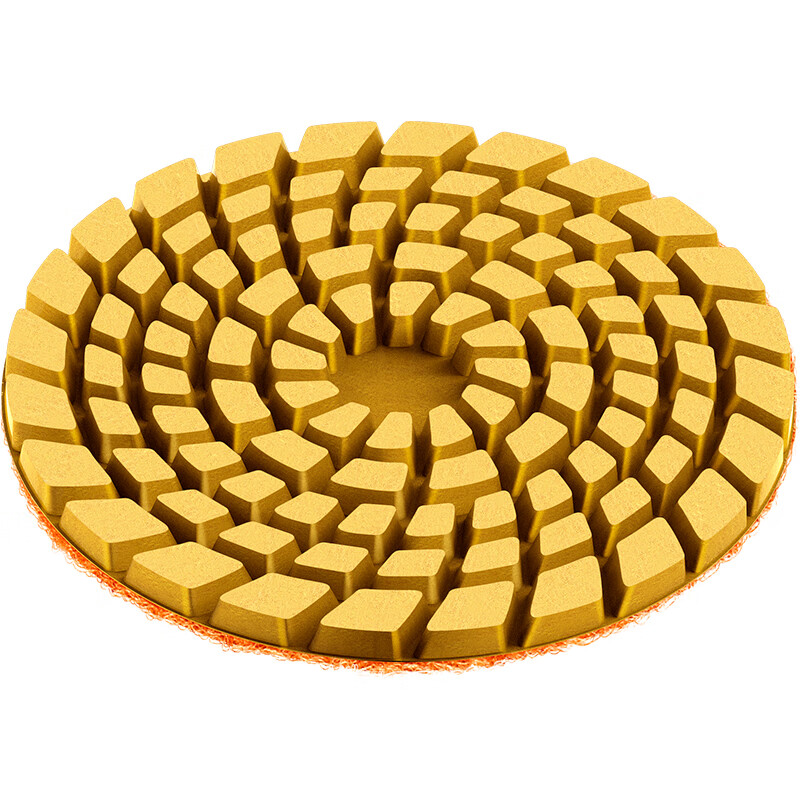 Diamond grinding disc thickened resin cement marble terrazzo floor polishing epoxy cured floor grinding disc 100mm 50 mesh (12 pieces)