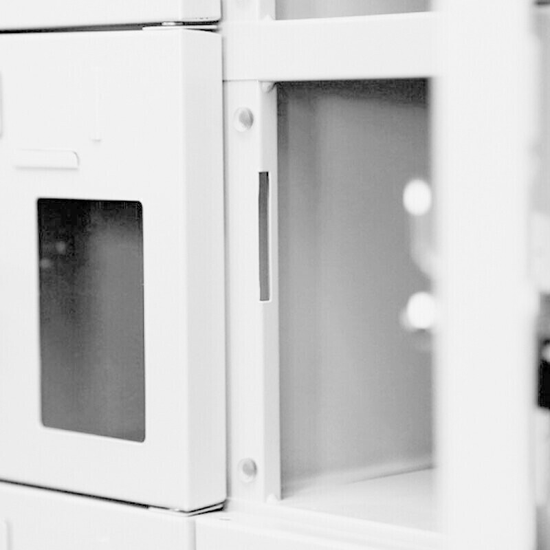 Jingdu mobile phone storage cabinet factory unit mobile phone storage cabinet storage cabinet electronic equipment storage cabinet 84 door storage cabinet can be customized