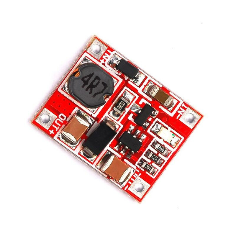 Single cell lithium battery 1V-5V 3V 3.7V to 5V 1A boost board mobile power boost charger module