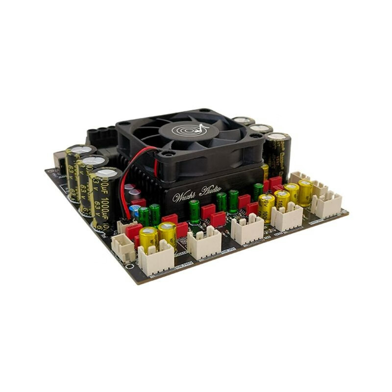 ZK-AS21P fever high power 2.1 channel Bluetooth power amplifier board 300W+300W+600W power amplifier chip TPA3255* potentiometer separation