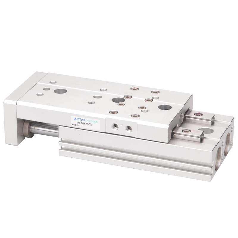 AIRTAC double-axis precision slide high-precision cylinder HLQ/HLQL8X10X20X30X40X50X75S HLQ8X10S