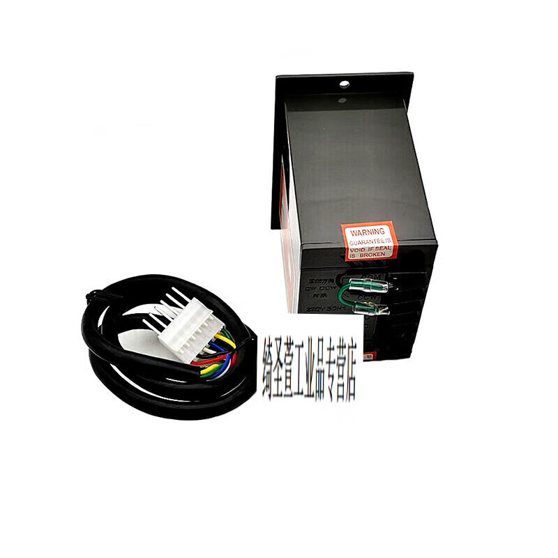 Dongjiu US-52 single-phase motor speed regulator 15W-250W speed controller single connector 6-pin 90W120W US-52 2 US-52 250W US-52 250W