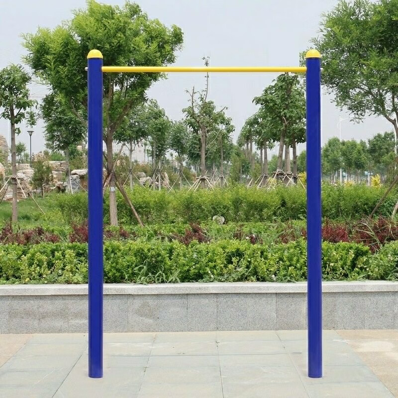 Huanmei (HUANMEI) horizontal bar parallel bar fitness path underground horizontal bar parallel bar above ground outdoor outdoor horizontal bar school home community standard horizontal bar 2 inches thick