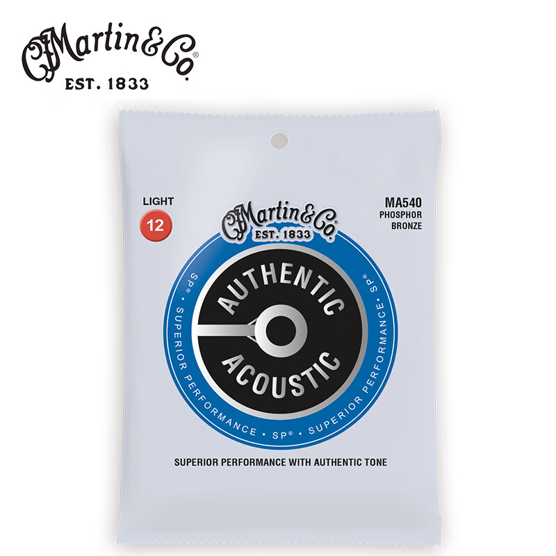 MARTIN MA540 acoustic guitar folk guitar 4100 universal string set phosphor bronze 012/054 folk strings