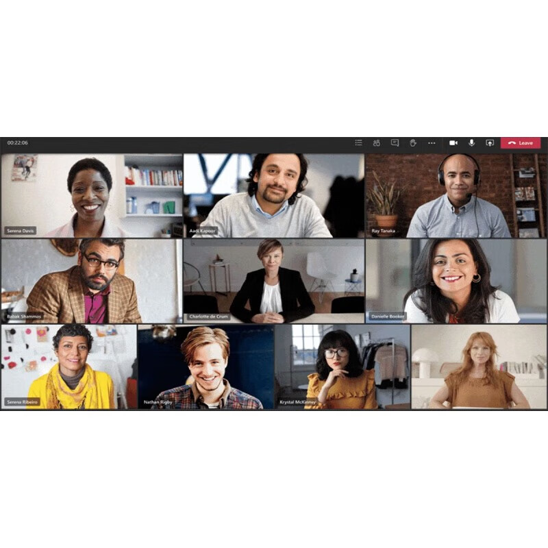 Microsoft Office software teams account Teams meeting Enterprise version account 1 month