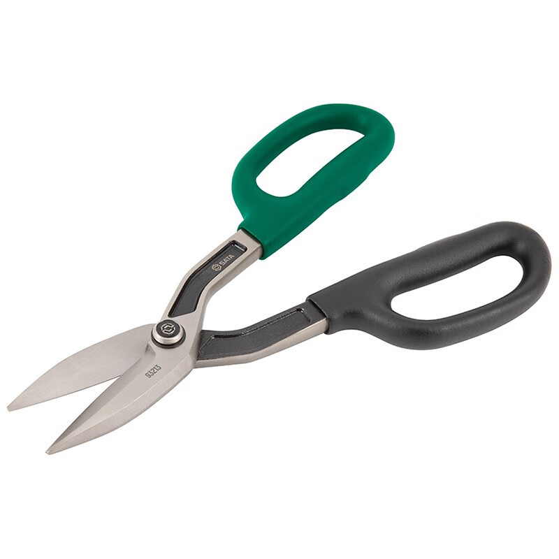 SATA 93213 straight iron shears 10