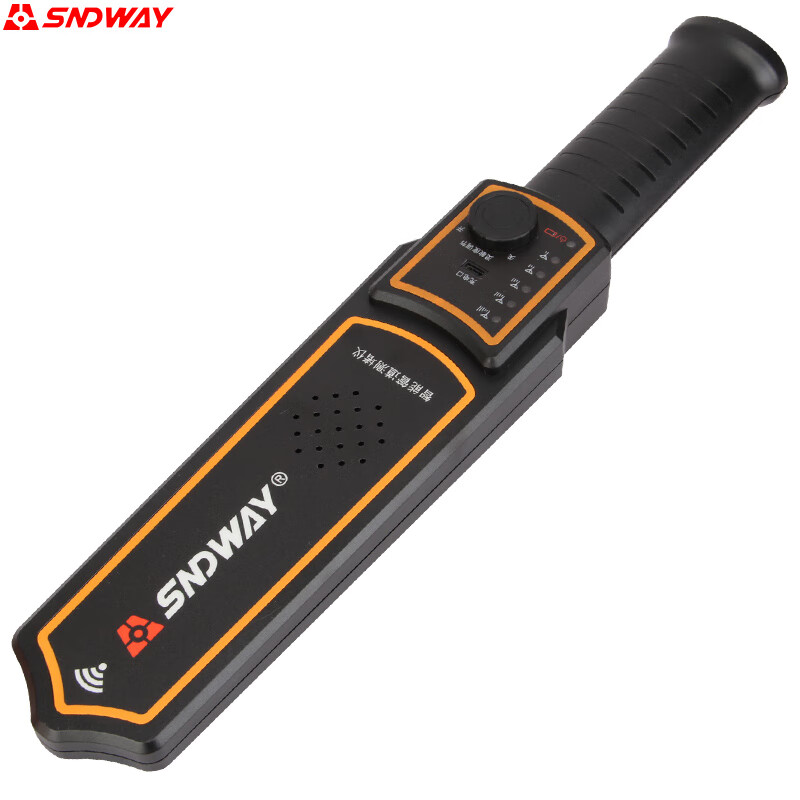 SNDWAY Pipe Blockage Detector PVC Pipe Metal Pipe Blockage Detector Electrical Pipe Blockage Detector Drainage Blockage Detector SW-720 (measuring range 20 meters)
