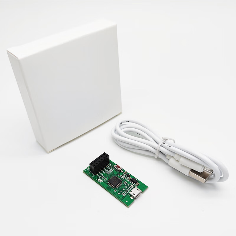 Throwing Stone Bluetooth Wireless Module Master-Slave Integrated Communication Transparent Transmission V2.0/4.0 BLE/433MHz Mobile Phone Android Available Test Rack (It is recommended to use the soldering pin header module)