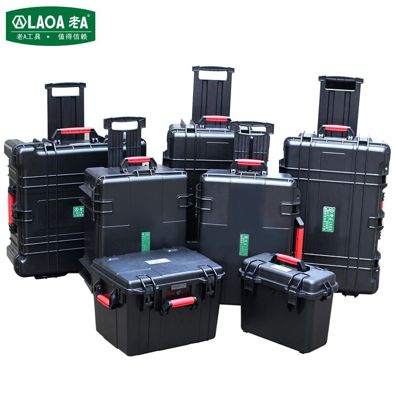 LAOA (LAOA) trolley tool box storage box suitcase waterproof instrument box safety equipment box suitcase LA113108