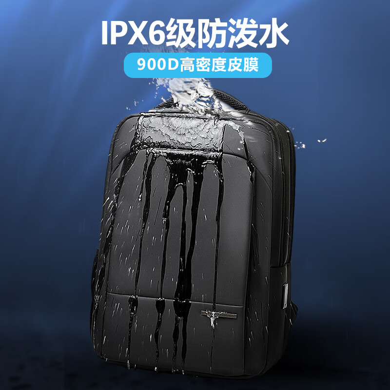 VICTORIATOURIST backpack men's 16-inch laptop bag large capacity business trip travel backpack college student bag