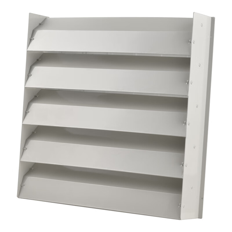 SDFFKOS air conditioner outdoor unit bracket windshield and wind deflector changed to wind guide to prevent direct blowing cooling shield wind deflector DFB-450 (upgrade) length 450*width 450