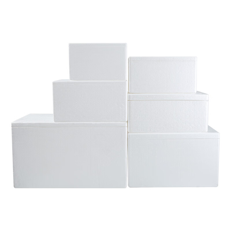 Zailu foam box insulated box No. 34 foam box express special frozen commercial refrigerated fresh water No. 6 1
