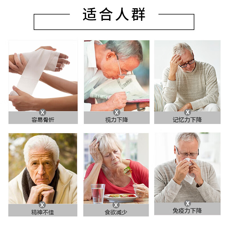 Kirkland Kirkland multivitamin tablets for middle-aged and elderly people over 50 years old with multiple nutrients imported from the United States