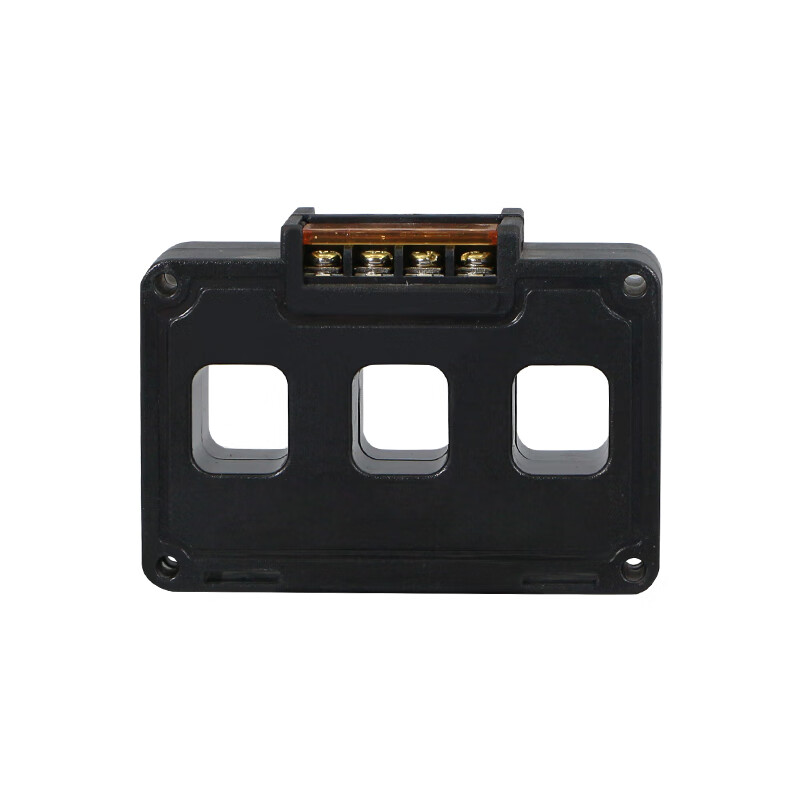 Three-phase integrated current transformer combined 0.5i precision CT5 100/200/400 cross precision transformer CT5 -100 aperture 17*20 100/5