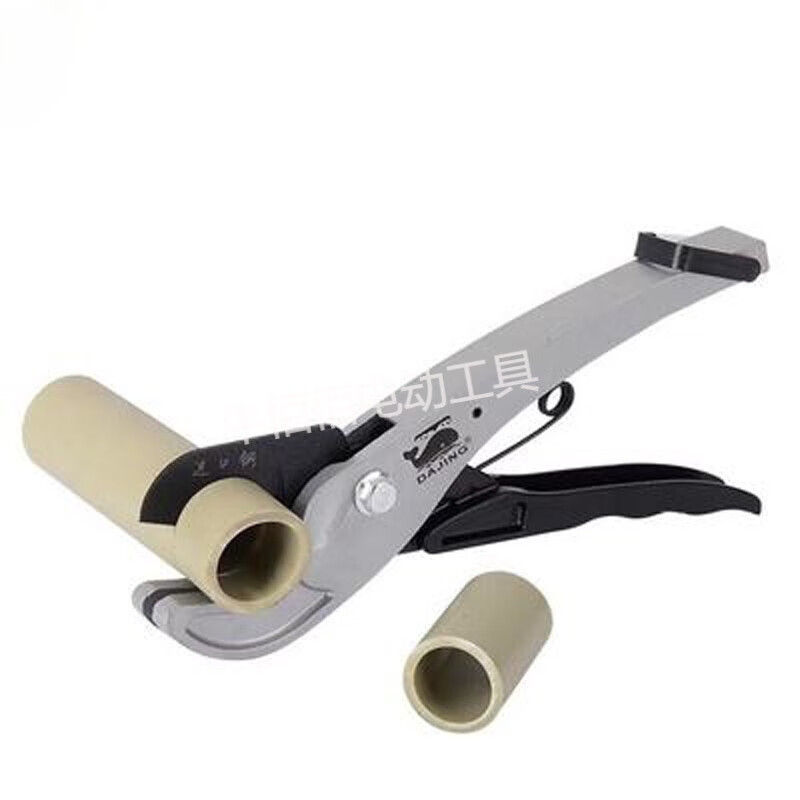 Gongtu (Gongtu) PPR quick scissors professional PVC line pipe steel pipe pipe cutter water pipe cutter pipe knife blade cutter 1-32 quick scissors