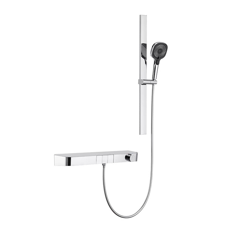 Guduo GDOU bathroom two-function with lift rod smart constant temperature large storage table wall-mounted shower set 82093