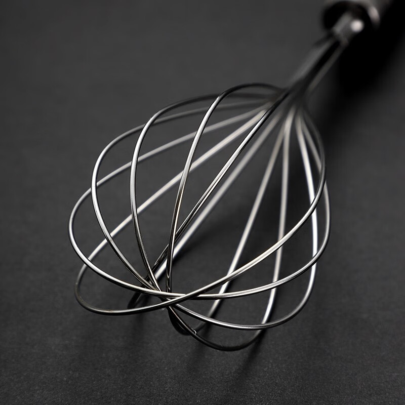 Onlycook 304 stainless steel egg beater, manual egg beater, baking cream mixer, egg beater/single