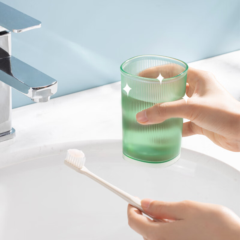 Banzheni wash cup, toothbrush, mouthwash cup, travel portable set, household supplies for men, children and couples, large capacity