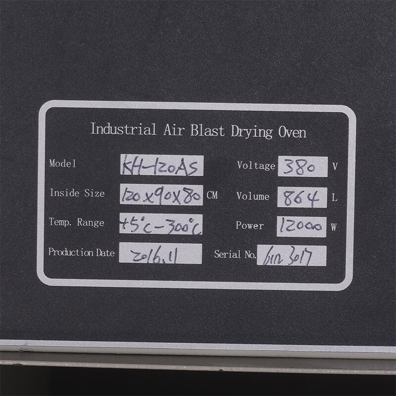 Kenton Kangheng Industrial Oven can be customized with high temperature industrial oven, electric blast drying oven, constant temperature large hot air oven, customized on demand (accessories will be sent by default without contacting customer service)