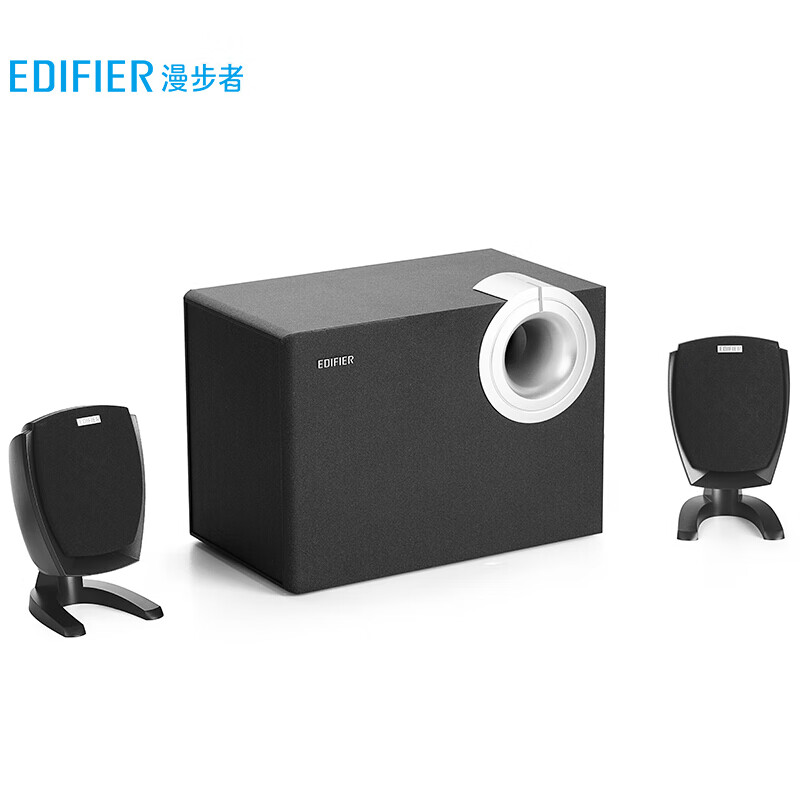 Edifier (EDIFIER) R201T06 2.1 channel computer audio speaker desktop notebook desktop audio game audio black