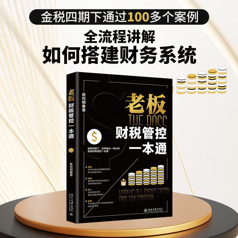 Boss’s comprehensive guide to financial and taxation control is tailor-made for entrepreneurs with zero financial foundation.