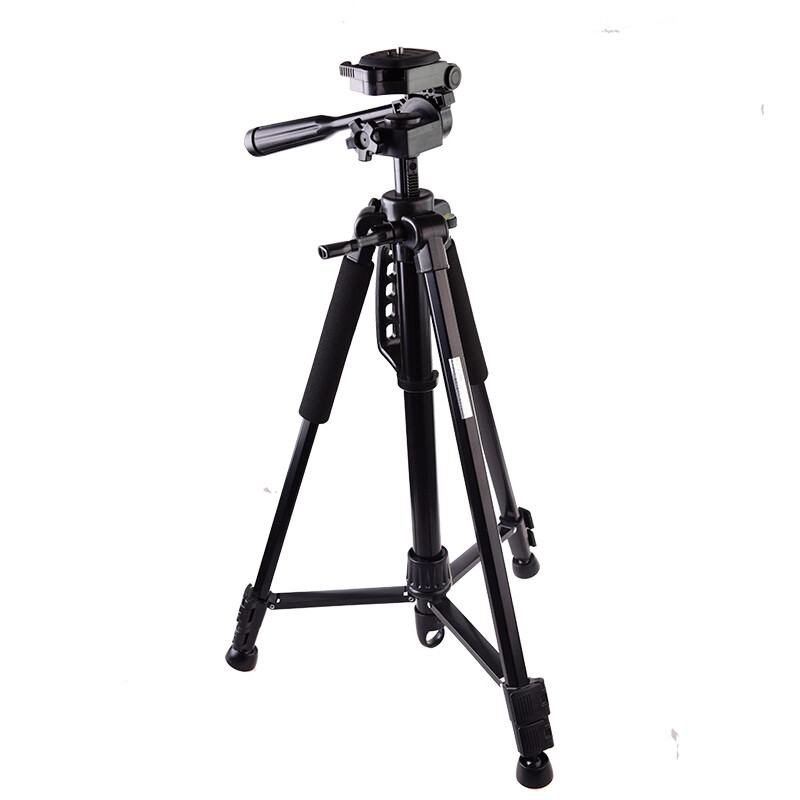 Runeng level stand tripod 1/4 thread infrared level tripod aluminum alloy 1.5 meter rangefinder stand 1.5 meter tripod (1/4 thread)