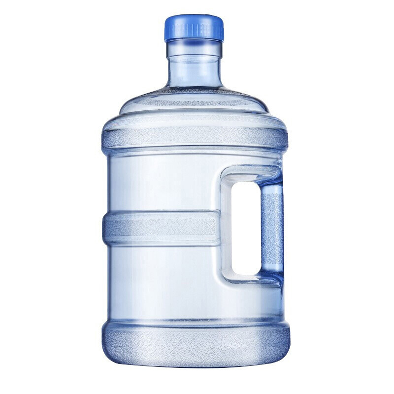 Baijie pure water bucket food grade PC bottled water bucket mineral water bucket drinking machine tea table bar machine bucket portable 5L