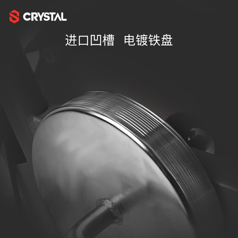 CRYSTAL dynamic bicycle home ribbon bicycle exercise bike indoor exercise bicycle bicycle men's and women's sports fitness equipment 360 rotating handle/thick steel tube/electronic screen