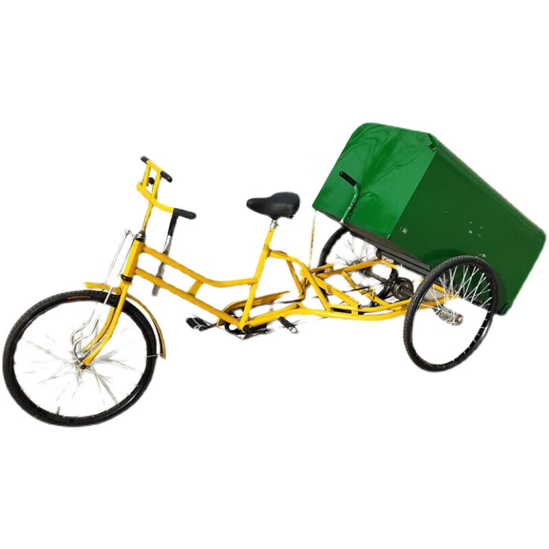 Customized sanitation garbage truck cleaning tricycle human pedal tricycle garbage removal truck community community vehicle 24 type 100*60*50 colors optional