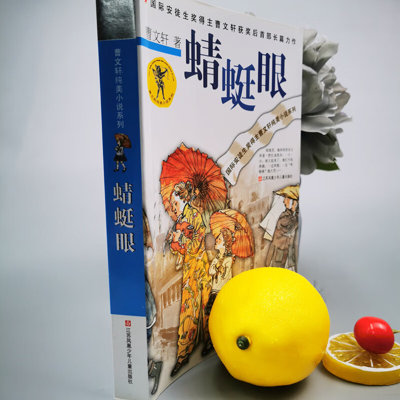 Cao Wenxuan's pure and beautiful novel Dragonfly Eyes/International Hans Christian Andersen Award winner Cao Wenxuan's first novel after winning the award, a Chinese story, a perfect presentation of human themes, conveying truth, goodness and beauty to young people. Summer assignments 1st to 2nd summer vacation connection 1st to 2nd grade summer vacation connection