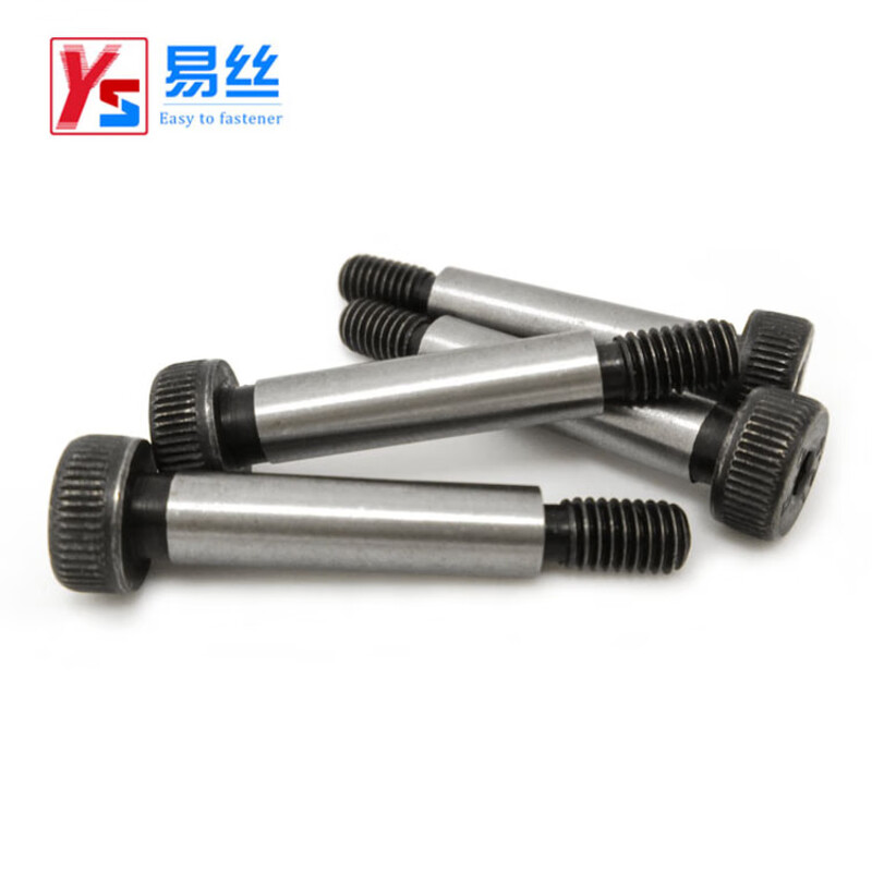 Yisi grade 12.9 high-strength plug screws, hexagonal metric bolts, limit screws, convex shoulder, and nailing, 20*45