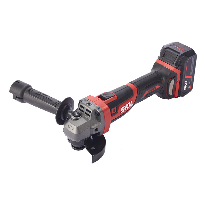 SKIL brushless angle grinder lithium electric grinder electric grinder rechargeable electric grinder 2907+4.0 single battery fast charge