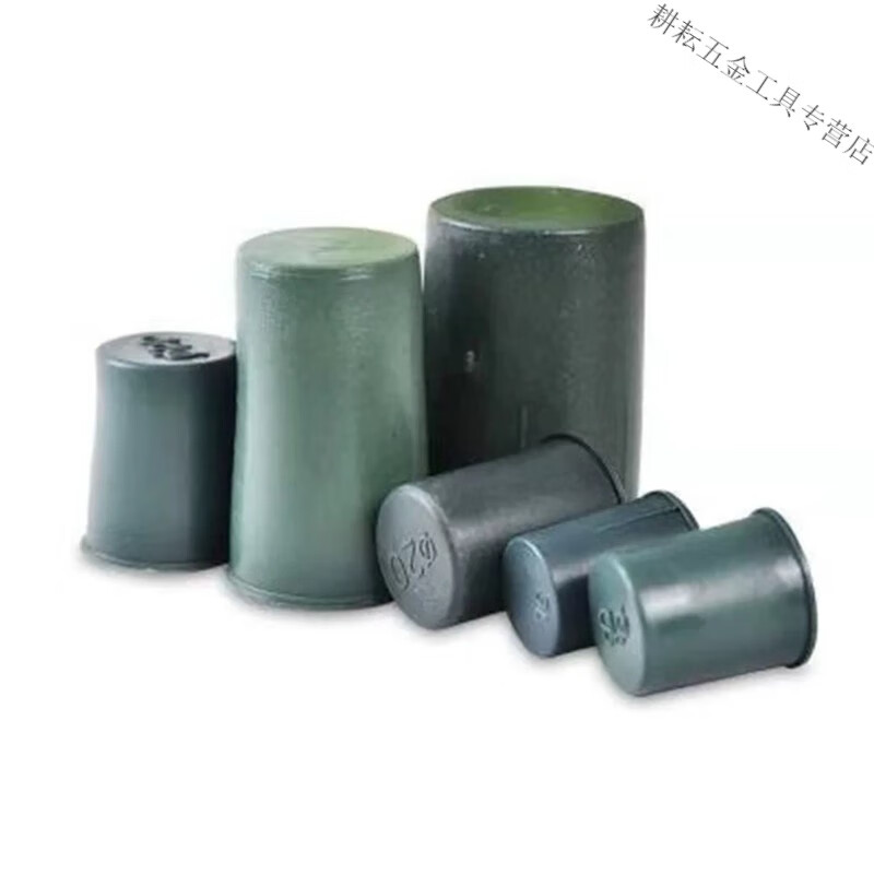 Extra long steel wire head protective cap, extra long steel bar protective cap, straight threaded wire head protective sleeve, plastic plug, 32 lengthened by 5 cm, 1000 pieces