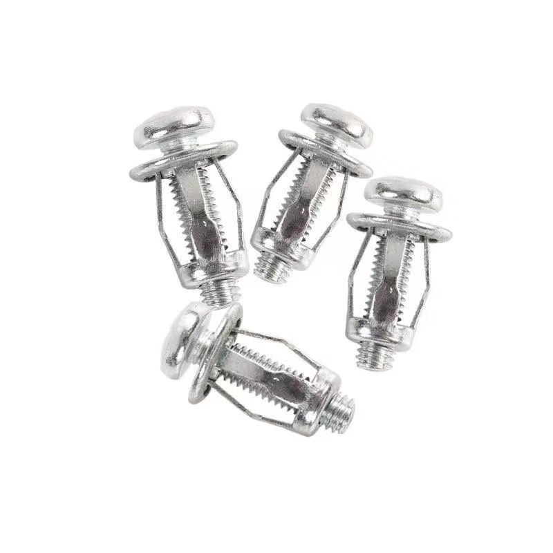 Wynn Shang petal nut expansion screw plastic plate hollow iron car fixing m5 (10 mm drilling) (10 pcs)