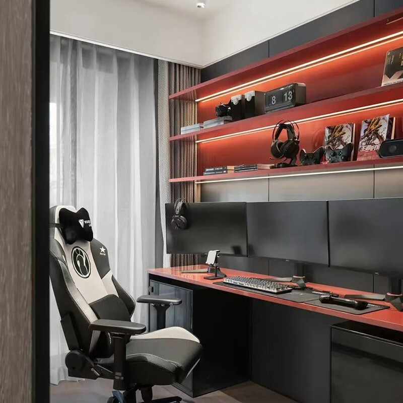 B&Q Esports Room Study Room Decoration Renovation Room Renovation Renovation Single Room Renovation Partial Renovation Appointment Room Measurement Deposit