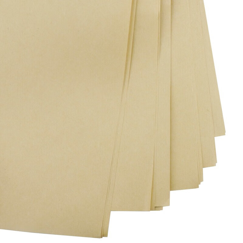 Bingyu Large Sheet Kraft Paper Packaging Paper High Temperature Resistant and Autoclavable Kraft Paper 50 Sheets BYyn-432