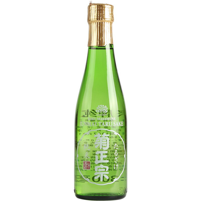 KIKUMASA Junmai sake 300ml imported from Japan, rich and spicy
