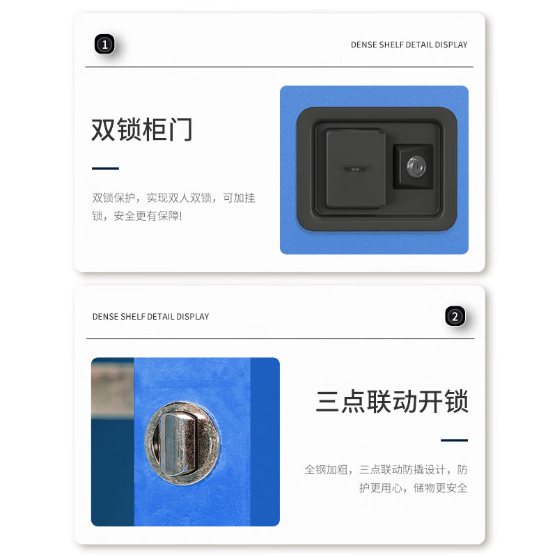 KINKOCCL industrial explosion-proof cabinet chemical safety cabinet storage cabinet fire-proof hazardous chemicals storage cabinet weak acid and weak alkali cabinet flammable and explosive dangerous goods cabinet 110 gallon blue