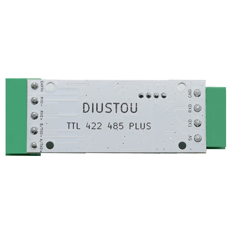 Throwing stones TTL to RS422/RS485 industrial grade digital isolation power isolation TTL/422/485 serial port conversion module