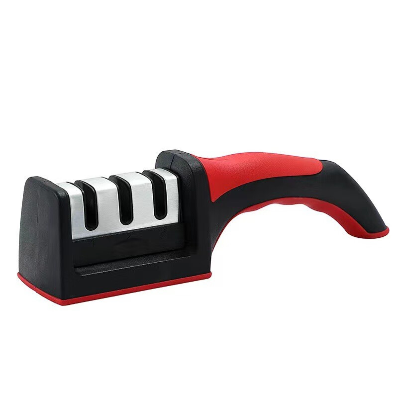 Chuyi household knife sharpener kitchen whetstone multi-functional kitchen knife scissors knife quick grinder four-stage knife sharpener