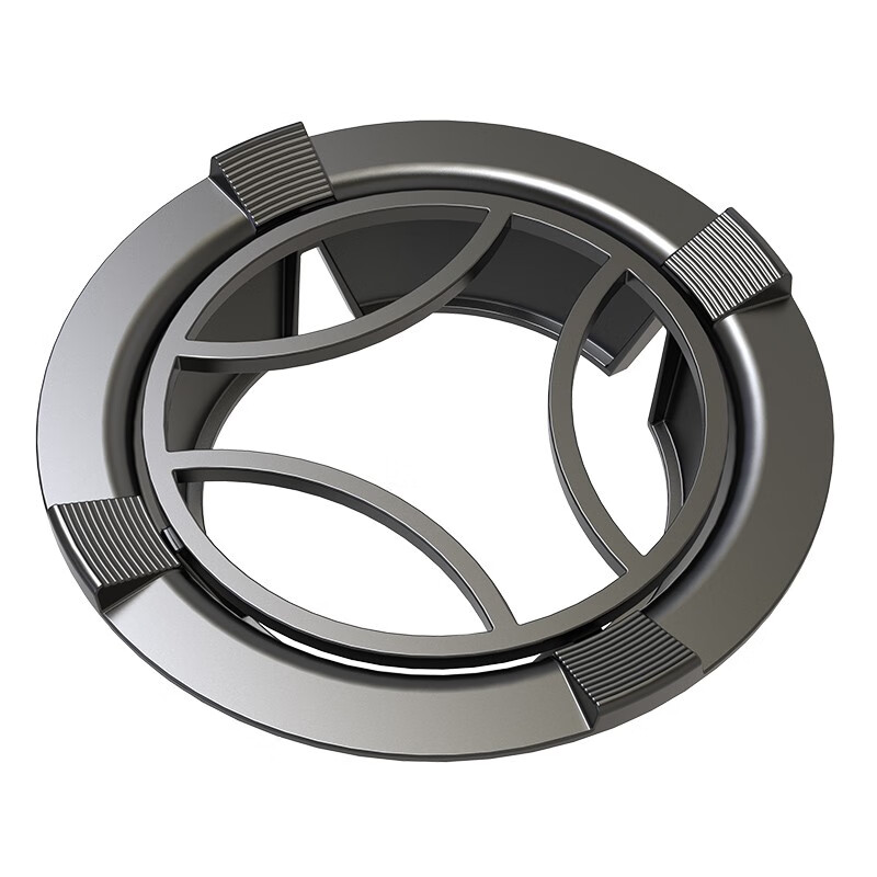 Kaiqi cast iron flame hood gas stove accessories collection gas stove bracket windproof hood universal stove anti-slip shelf five-claw universal with milk pot holder