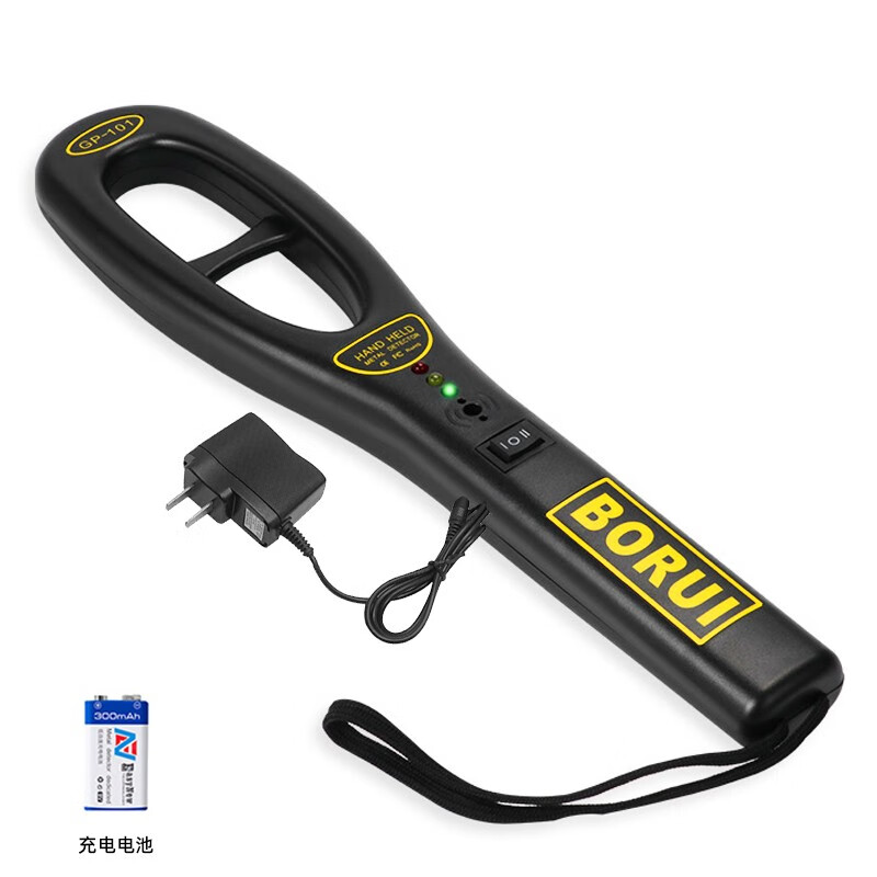 Biaokang handheld metal detector detector, high sensitivity metal detector, dangerous goods security detector for various places