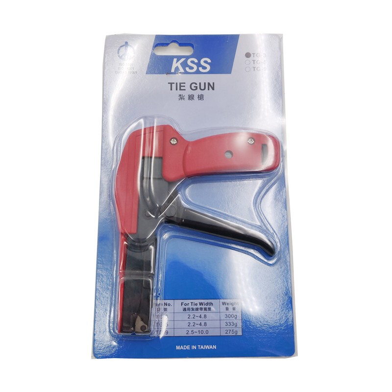 Taiwan imported KSS cable tie gun/kss automatic cutting cable tie/TG-3/tie tensioner