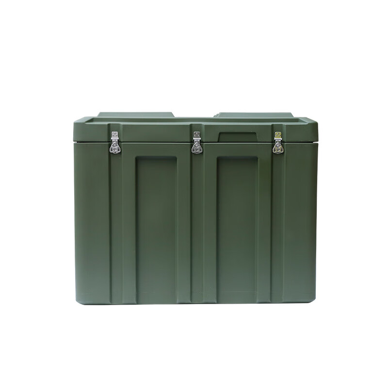 Jingsheng Fengbo airdrop box 1000*600*700mm outdoor portable supply box equipment box unit combat readiness equipment box military green GSX15 rotational molding box