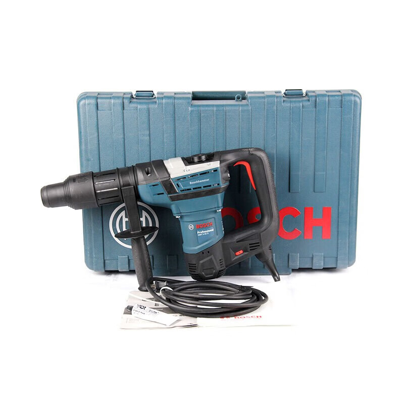 Bosch (BOSCH) five-pit electric hammer impact drill electric pick GBH5-40D/DCE two-function high-power heavy-duty industrial concrete drilling GBH 5-40 D five-pit handle Origin Hangzhou + drill bit